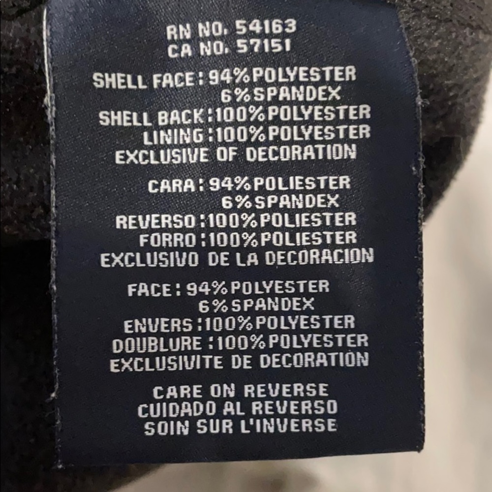 Soft Shell Black Jacket - image 3